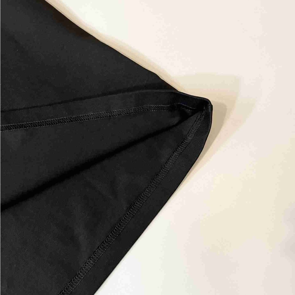 Acne Stuidios black short-sleeved T-shirt - Picture 7 of 7